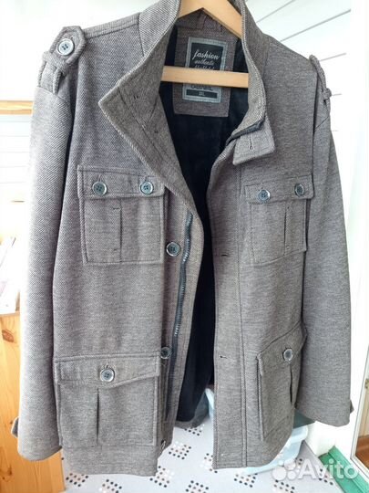 Пальто мужское новое