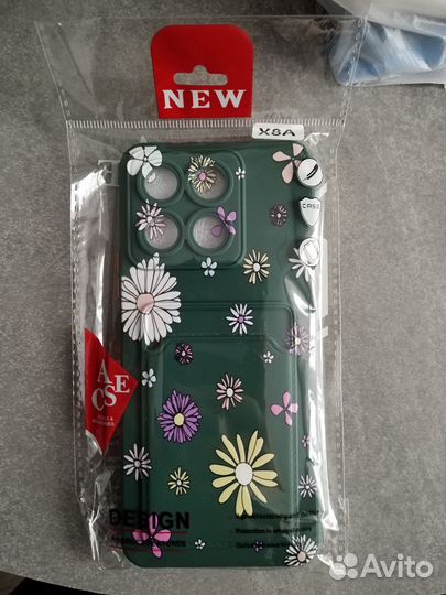 Чехол на Хонор х8а