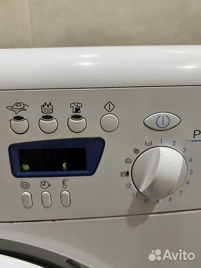 Стиральная машина indesit