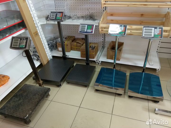 Весы с поверкой