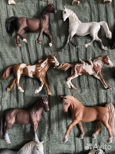 Фигурки лошадей schleich
