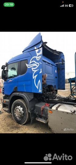 Scania P340, 2010