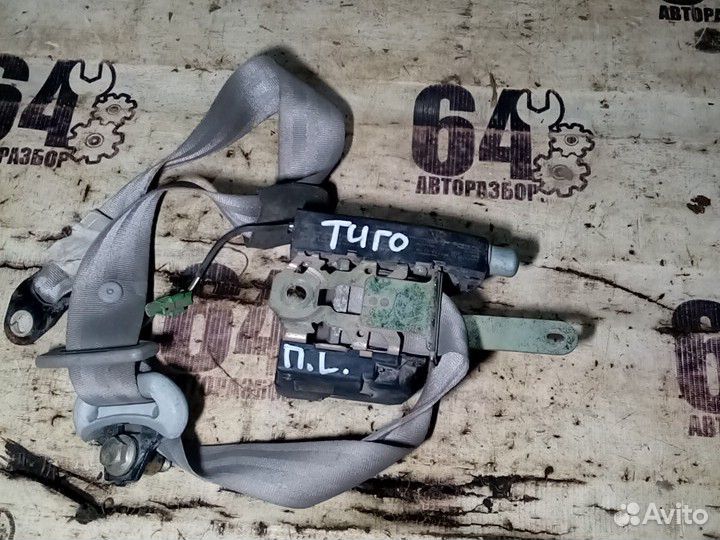 Ремень безопасности с пиропатроном для Chery Tiggo