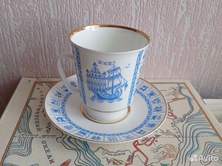 Кофейные пары лфз костяной фарфор