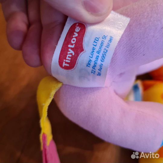 Игрушки tiny love 2шт