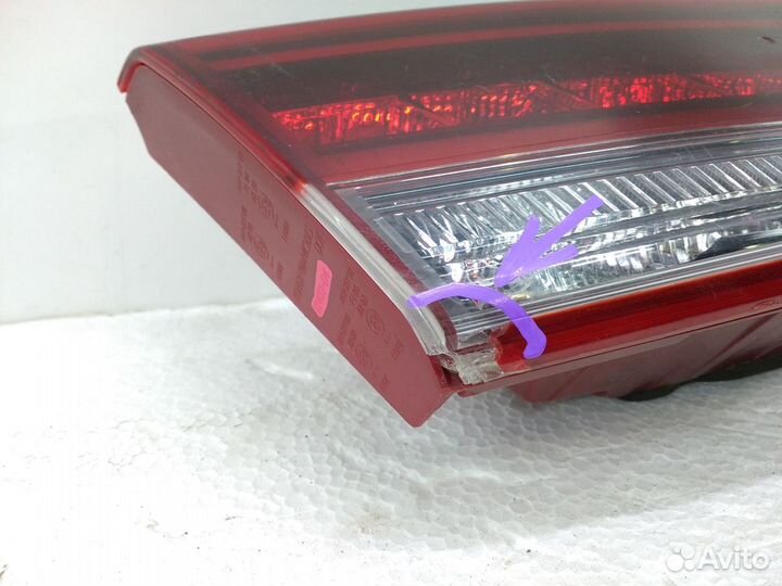 Kia Optima (15-18) фонарь левый