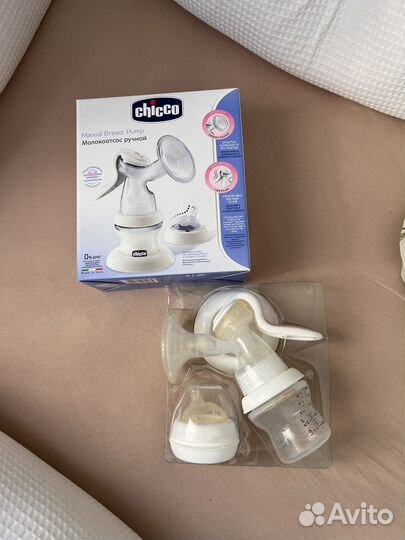 Молокоотсос ручной chicco