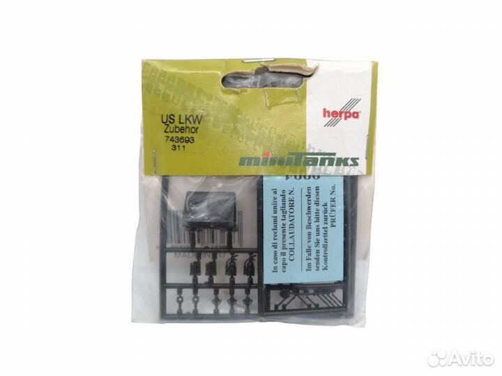 Herpa 743693 US LKW Zubehor