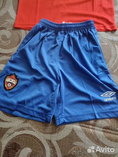 Детская футбольная форма цска