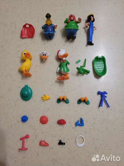 Киндер-сюрприз разные, сборка