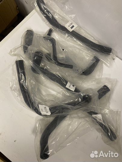 Патрубок системы охлаждения Daewoo Matiz (новый)