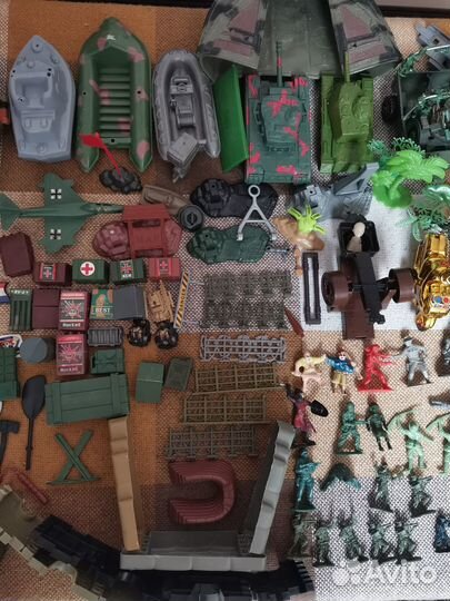 Солдатики битвы fantasy детали