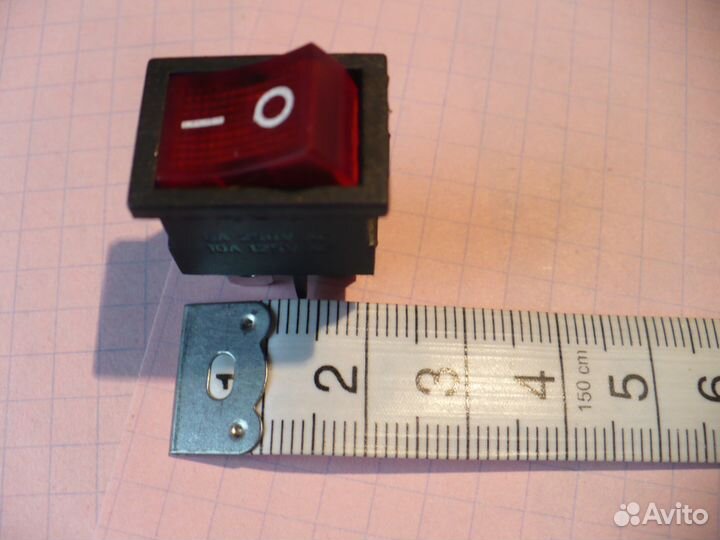 Выключатель с подсветкой