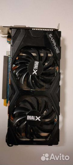 Видеокарта HD7850 2GB