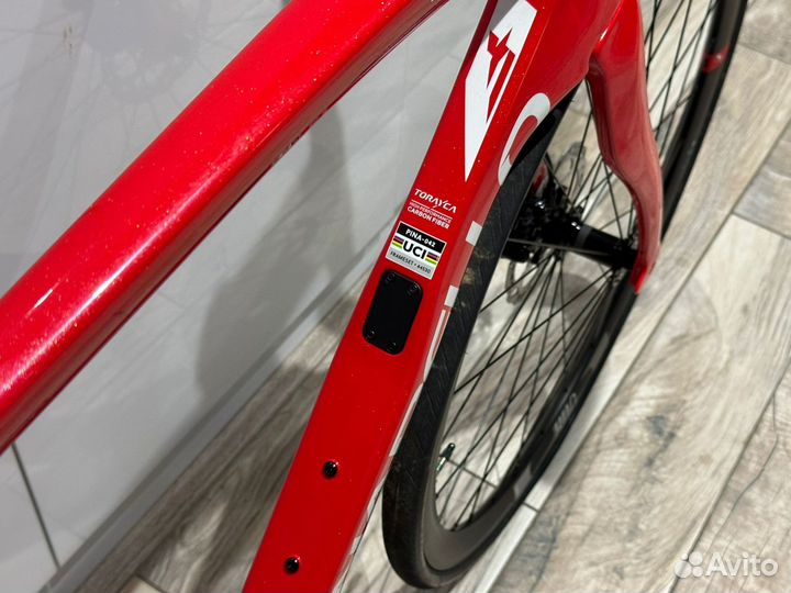 Новый Pinarello F5 Disc Di2 2024 (р.545, оригинал)