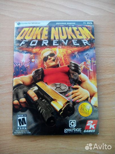Duke nukem forever