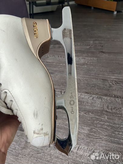 Коньки Edea Chorus 230, лезвие JWilson Gold Seal