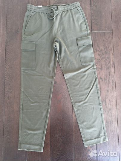 Штаны брюки трико хаки размер S