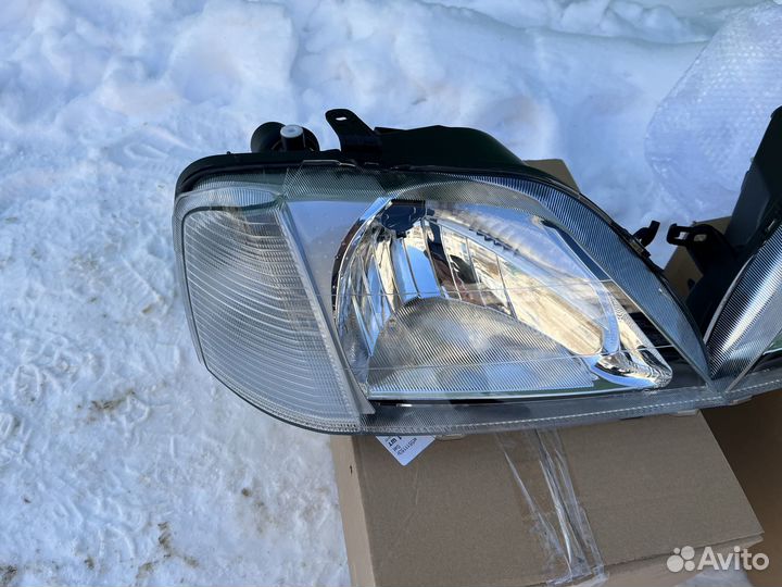 Фара renault logan фаза 1
