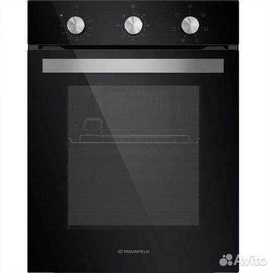 Встраиваемый компактный духовой шкаф maunfeld eoec