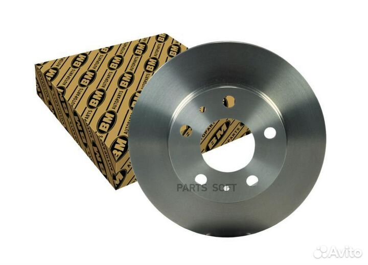 BM-motorsport BDV240 Диск тормозной