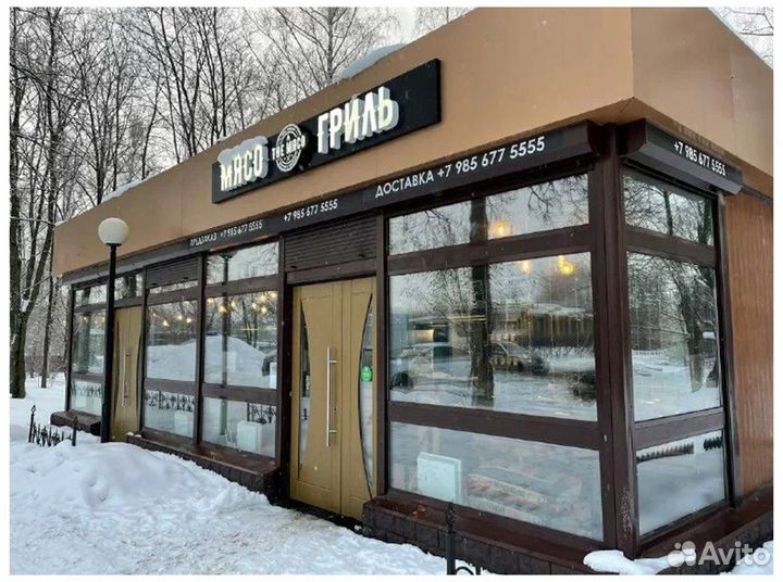 Франшиза кафе стрит-фуд мясное