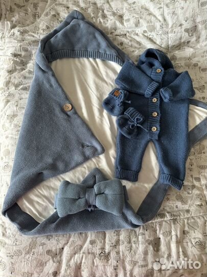 Комплект на выписку весна - осень