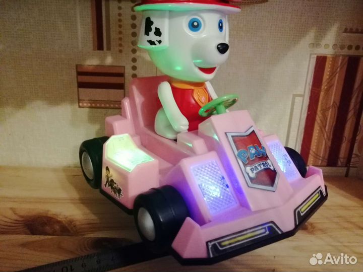 Развивающий автомобиль 1