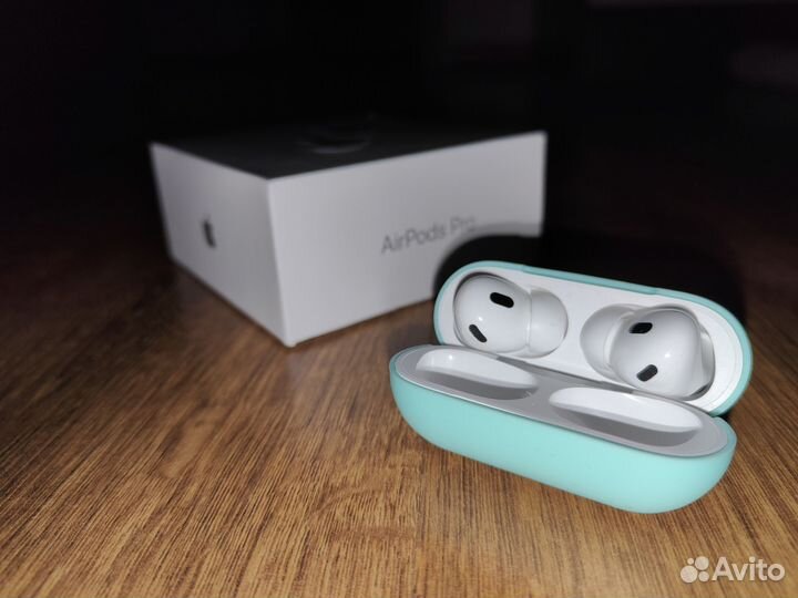 Airpods pro 2 type c шумоподавлением гарантия