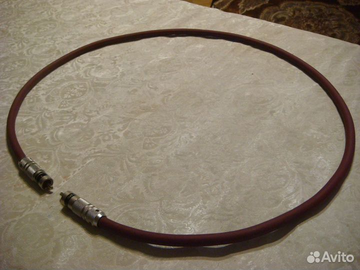 Аудио кабель AudioQuest Ruby RCA 1.0 м