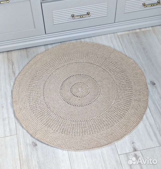 Натуральный ковёр из джута