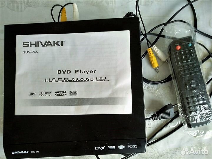 DVD Плейер шиваки 245