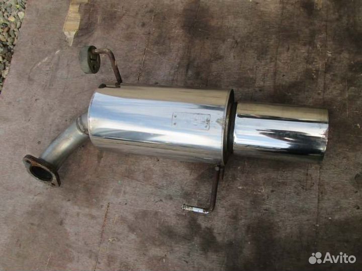 Глушитель Subaru Legacy BP5 EJ204 2007/8