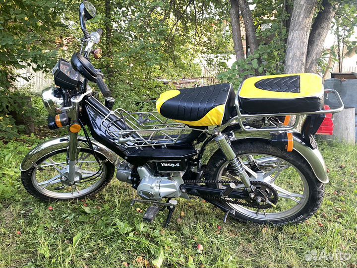 Мопед Racer Дельта