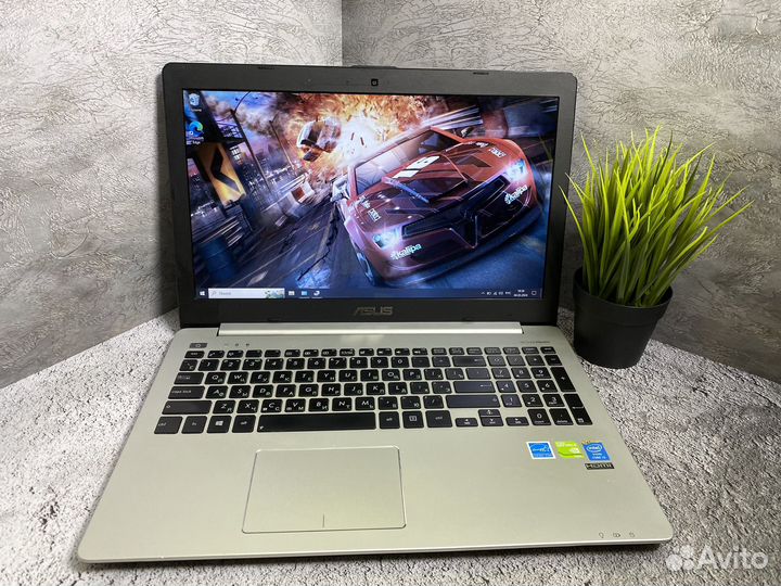 Игровой ноутбук asus 2 видеокарты