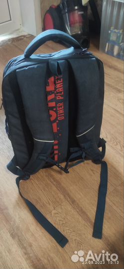 Школьный рюкзак grizzly