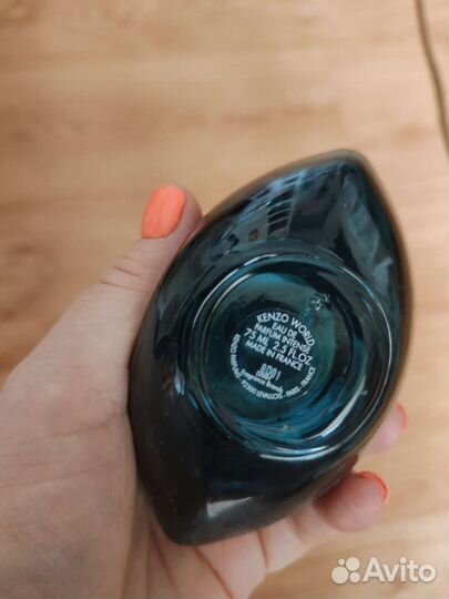 Kenzo world intense edp 50 мл