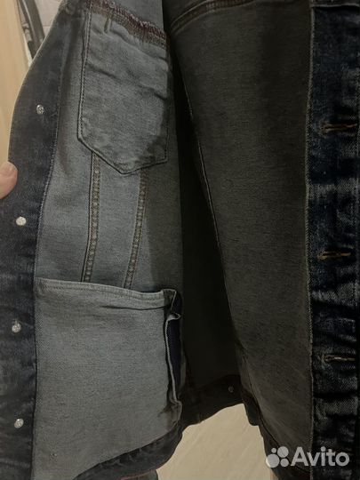 Джинсовая куртка мужская