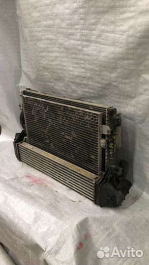 Касета Радиаторов Renault Logan 1,2, Duster 1