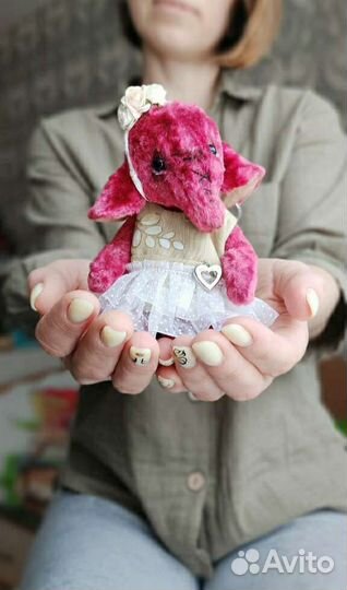 Слоник тедди Соня