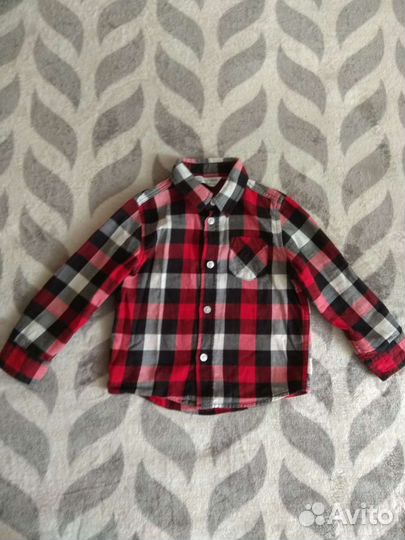 Рубашка 2 шт 92 р