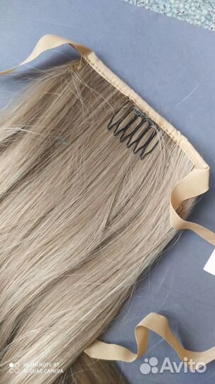 Хвост шиньон