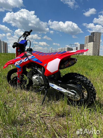 Питбайк Apollo RXF junior 110E Auto 14/12 Красный
