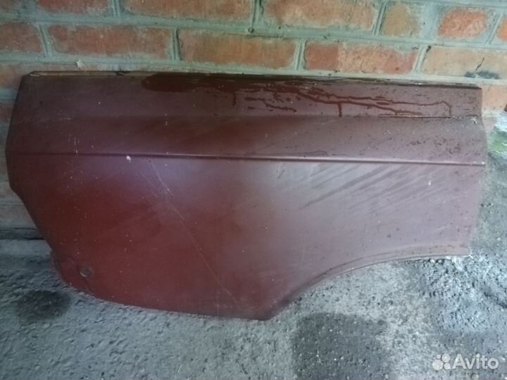 Крыло заднее правое Москвич М-412