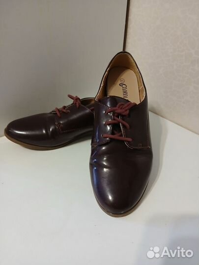 Лакированые туфли/ботинки