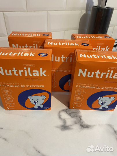 Детская смесь нутрилак 1