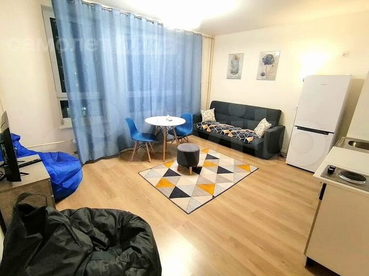 Квартира-студия, 27 м², 4/16 эт.