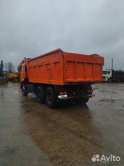 КАМАЗ 6520-06, 2013