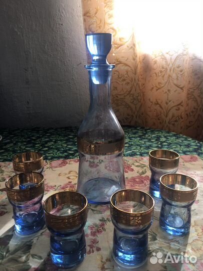 Графин и 6 мочек СССР