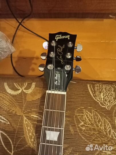 Гитара Gibson Les paul replica